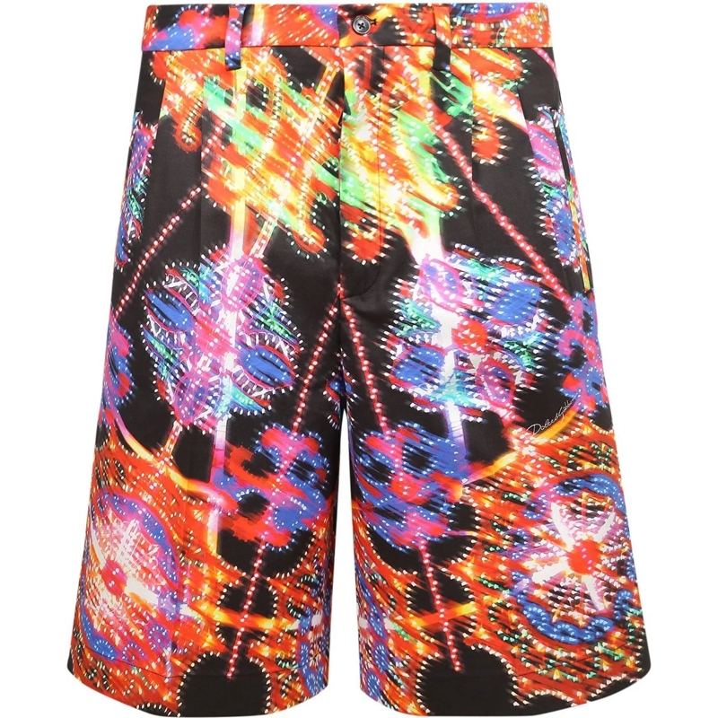 Dolce&Gabbana Korte broek DOLCE & GABBANA Multi Shorts mehrfarbig