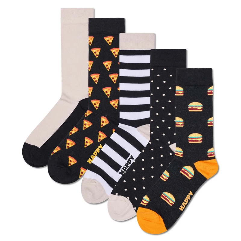 Happy Socks  5er Pack bunt