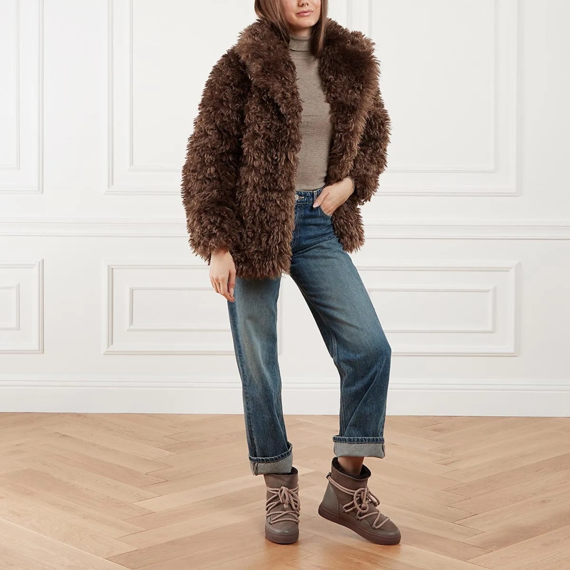 INUIKII Winterlaarzen Classic Taupe(Image 2)