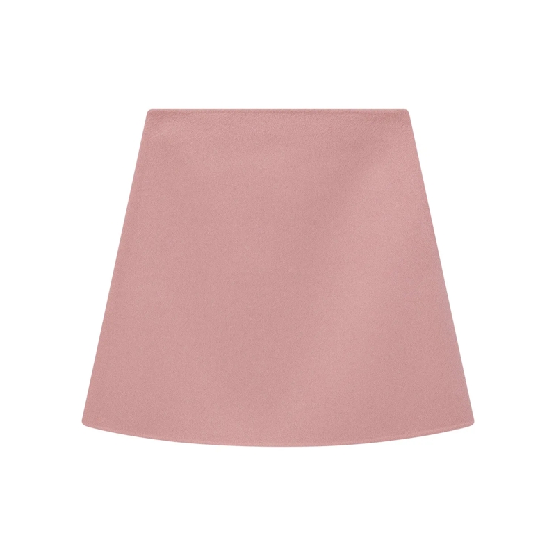 Hemisphere Minirock Minirock aus Wolle pink