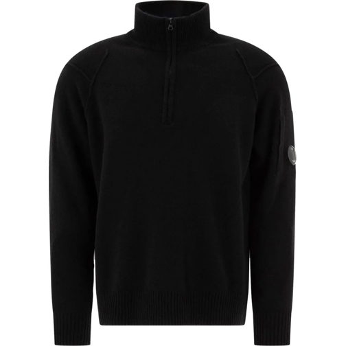 CP Company  C.P. COMPANY Sweaters Black schwarz