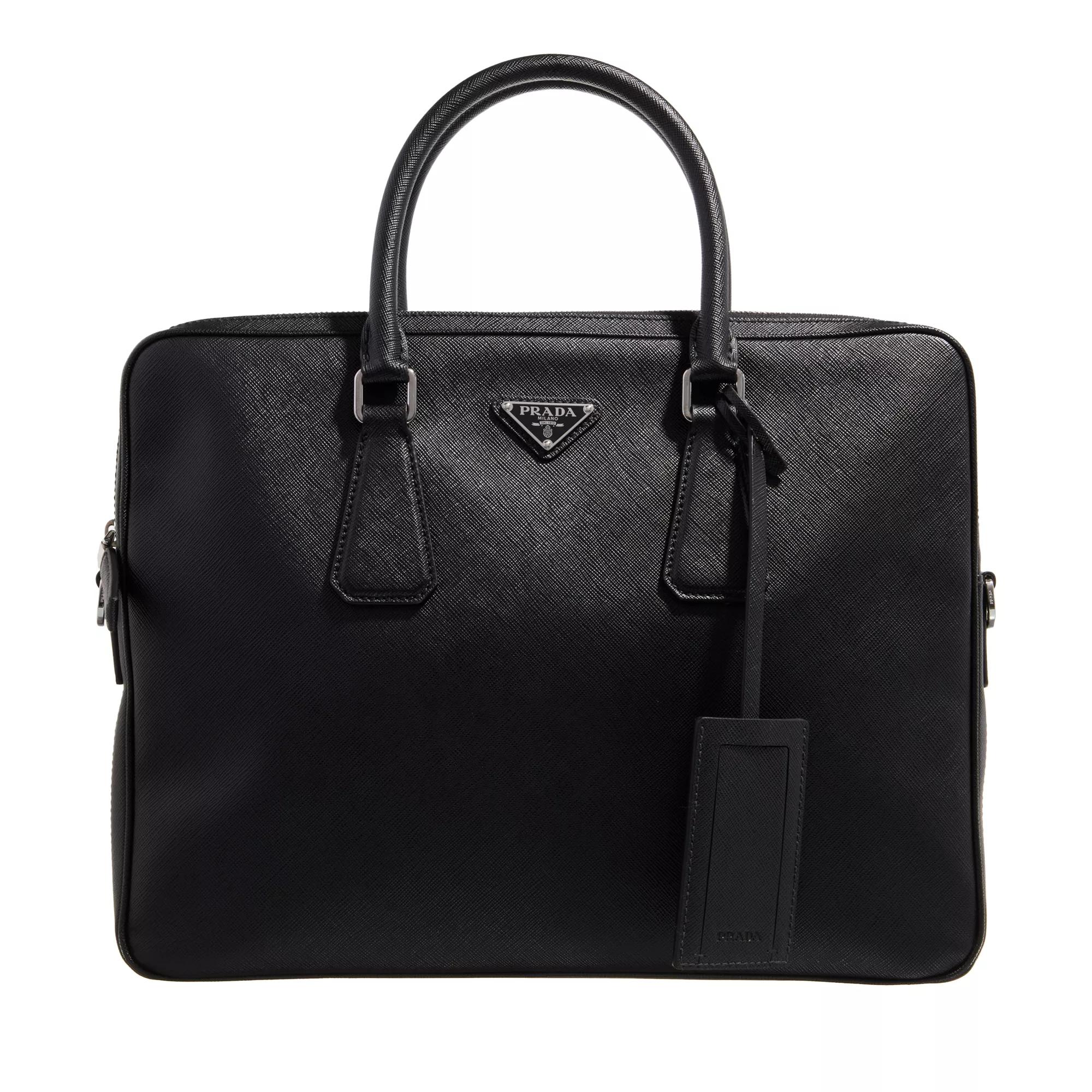 Saffiano Business Bag Black