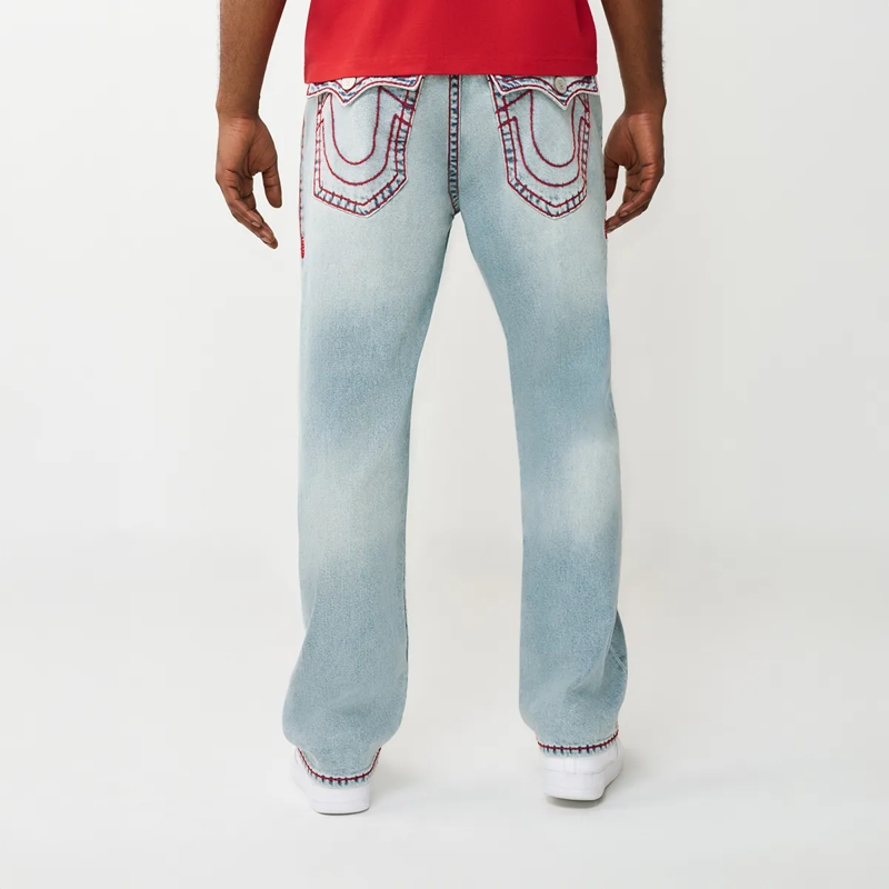 True Religion Jeans Jeans BOBBY SUPER T hellblau(Image 4)