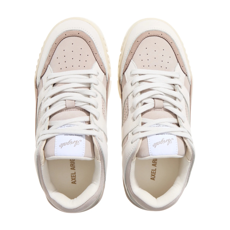 Axel Arigato Low-Top-Sneaker Area Lo Sneaker Taupe/Off White(Image 5)