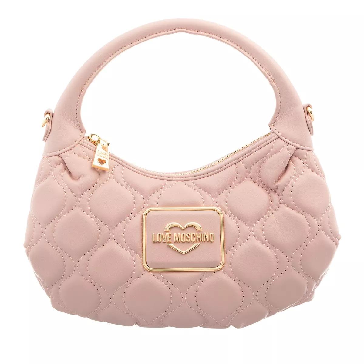 Love Moschino Hobo Bag - Bubble - Gr. unisize - in Gold - für Damen