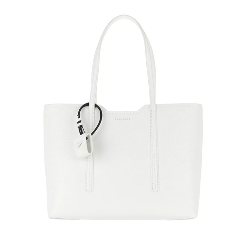 Boss Taylor Shopping Bag Open White Sac à provisions