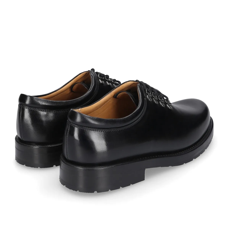Heinrich Dinkelacker Chaussures à lacets Haflerschuh Rio Wholecut BC schwarz(Image 3)
