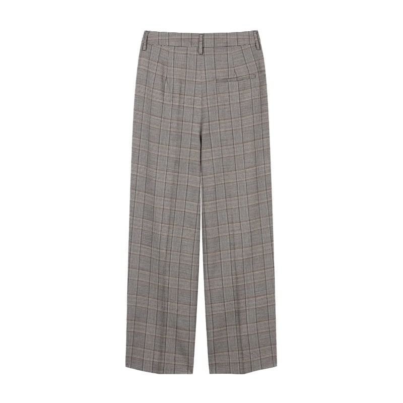 Luisa Cerano  Hose aus Schurwoll-Mix beige(Image 2)