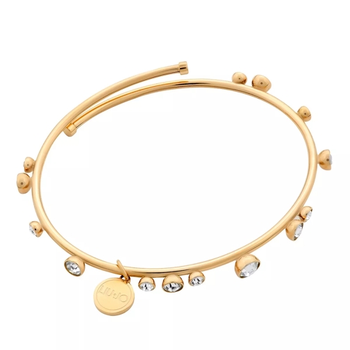 LIU JO Jewel Collection Bracelet  Yellow Gold Bangle