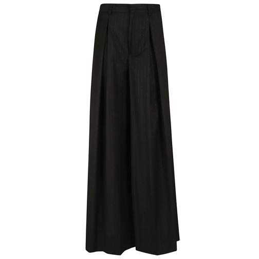 Andamane  Tara Super Oversize Fit Pants Black