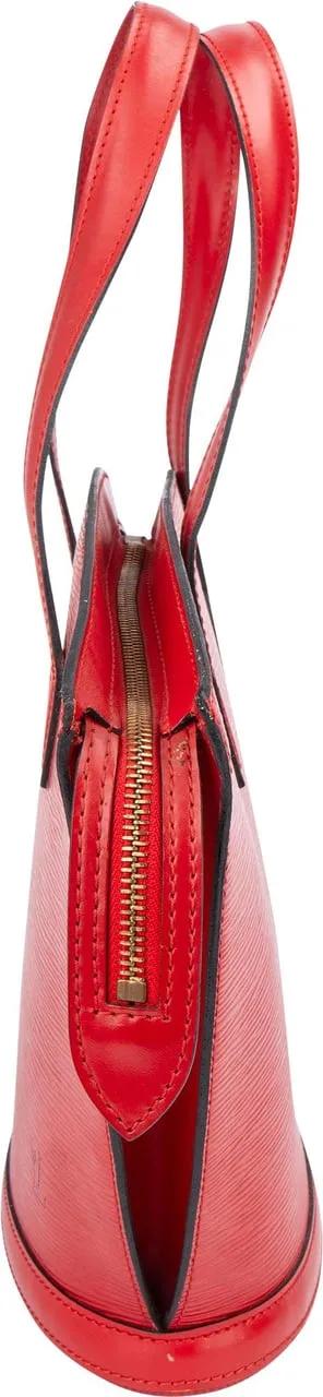 Thumbnail - Louis Vuitton Crossbody Bags - Louis Vuitton Rouge Saint Jacques PM Handbag - Gr. unisize - in Rot - für Damen