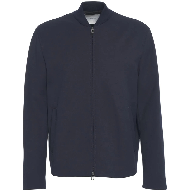 Paolo Pecora Daunenjacke Blouson blau
