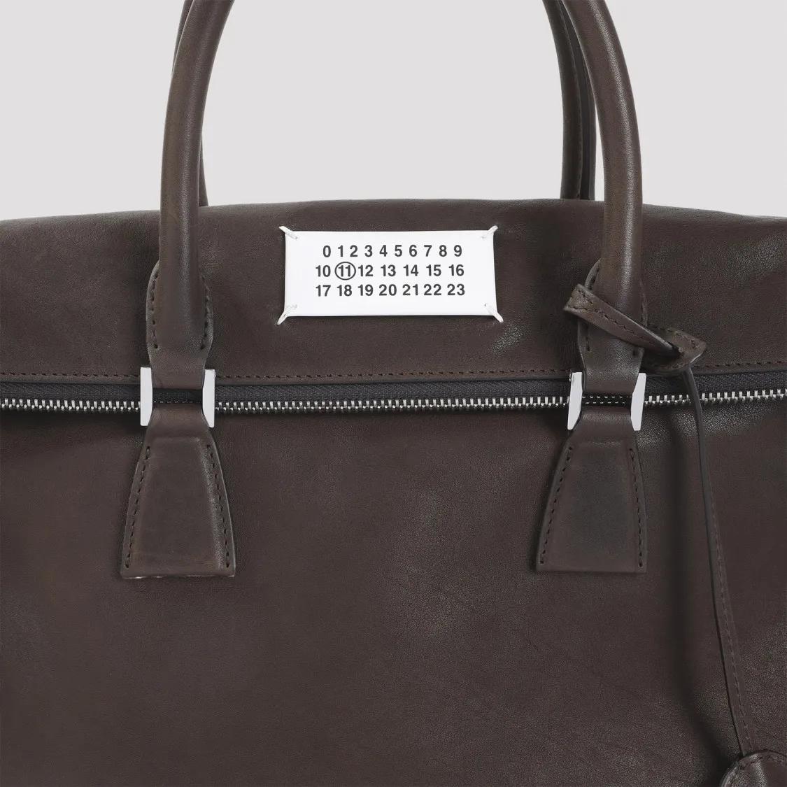 Thumbnail - Maison Margiela Hobo Bags - 5Ac Loved To Death M Handbag - Gr. unisize - in Schwarz - für Damen