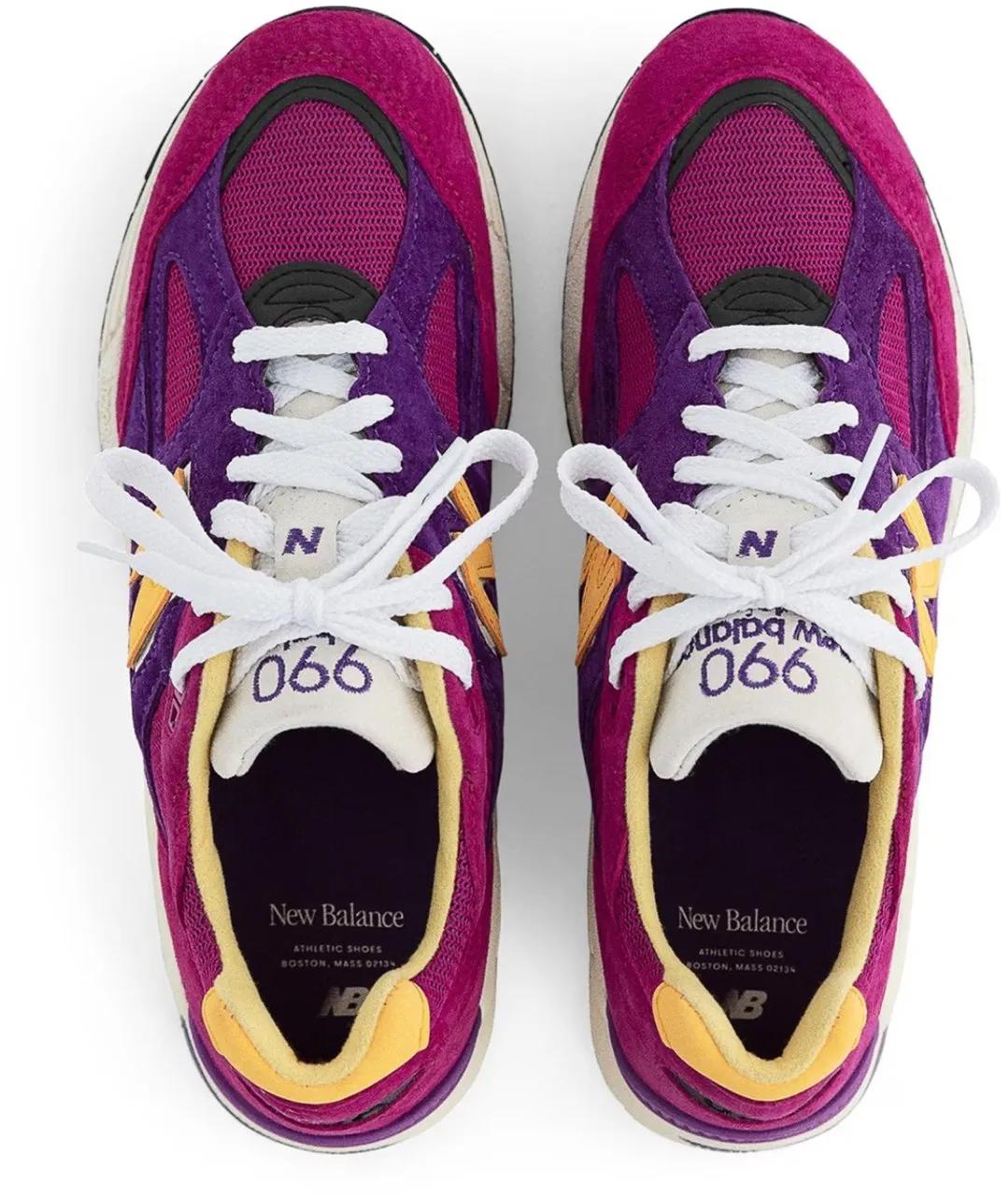 Thumbnail - New Balance Low-Top Sneaker - 990v2 Made In Usa X Teddy Santis Sneakers - Gr. 44 (EU) - in Orange - für Damen