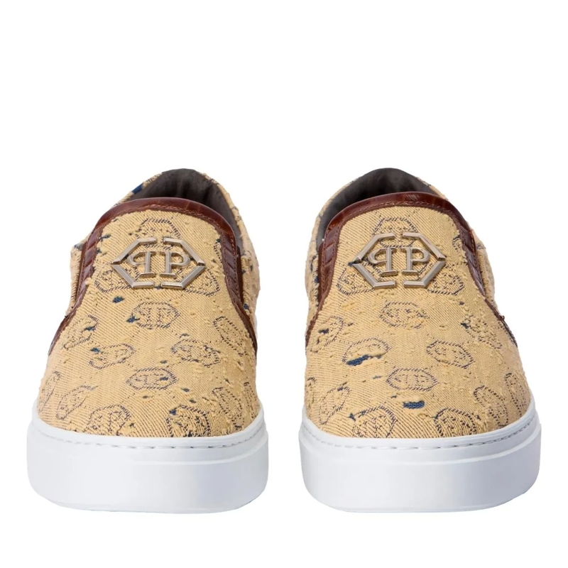 Philipp Plein Low-Top-Sneaker Warum sollte man in seiner Freizeit auf Eleganz ve braun(Image 5)