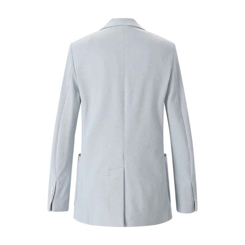 CIRCOLO 1901 Übergangsmantel Langer Blazer blau(Image 2)