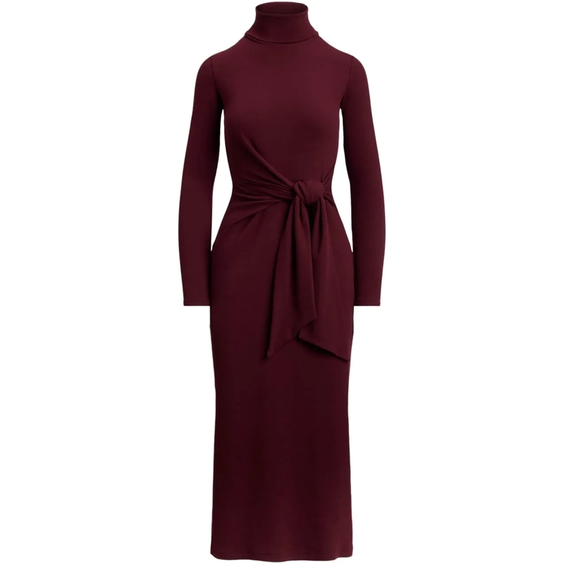 Ralph Lauren Robe midi Dresses Dark Garnet braun