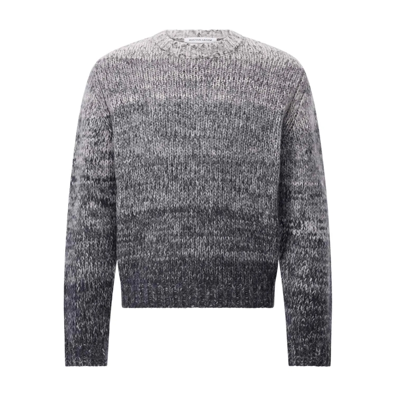 Iris von Arnim Pull Pullover Bryan aus Kaschmir & Seide Grau