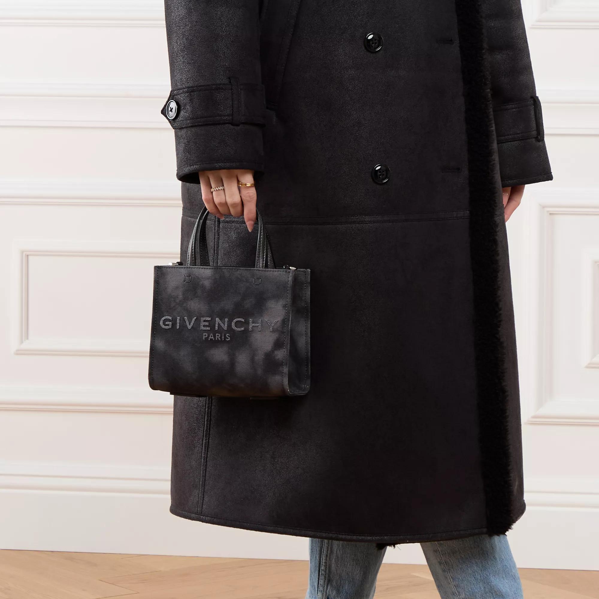 Givenchy Grijze Ten met Geborduurde Handtekening Gray Dames