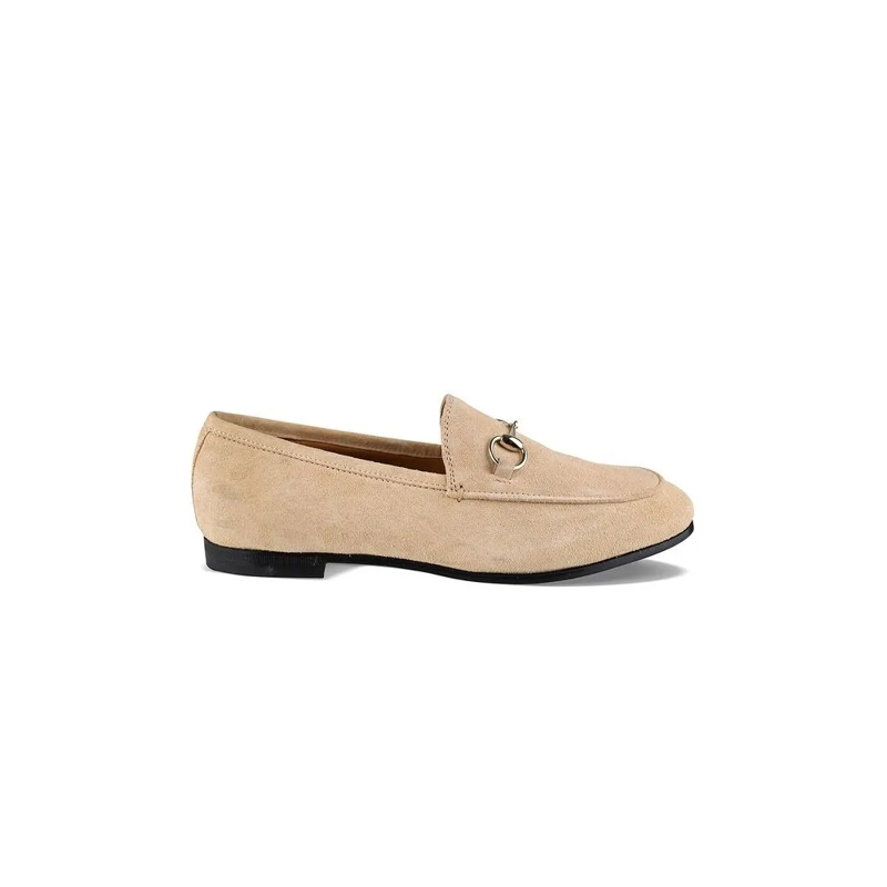 Gucci Ballerinas Jordaan Loafers Neutrals