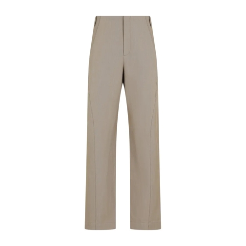 Jacquemus Beige Wool Le Pantalon Scala Pants Neutrals 