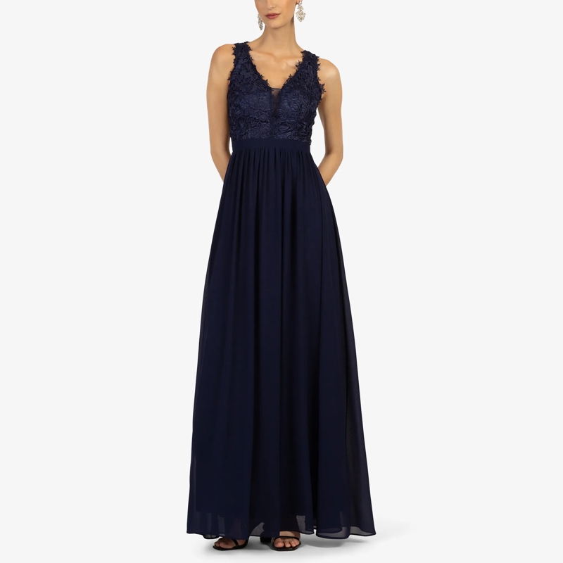 Kraimod Abendkleid Abendkleid dunkel-blau(Image 7)