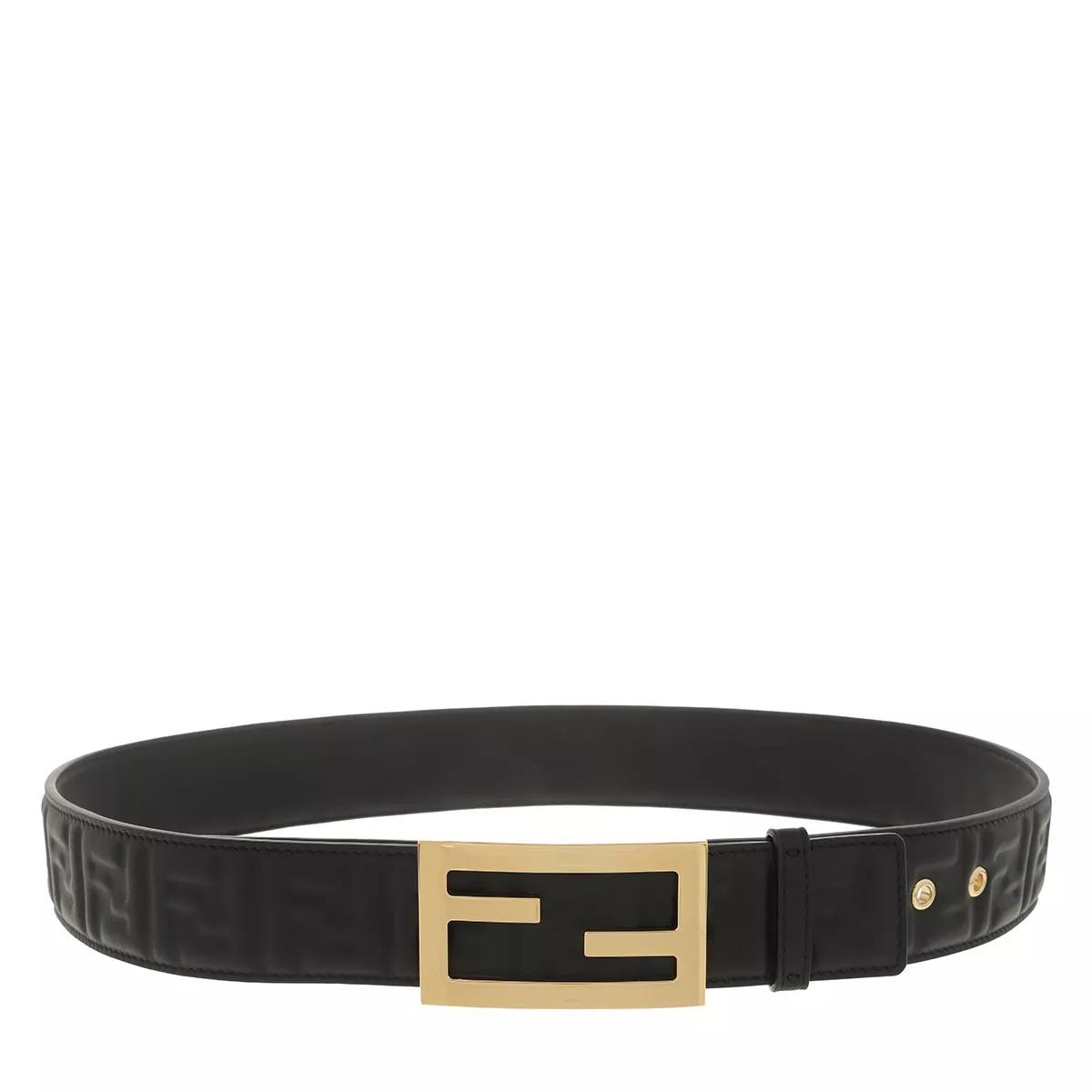 Fendi belt outlet black