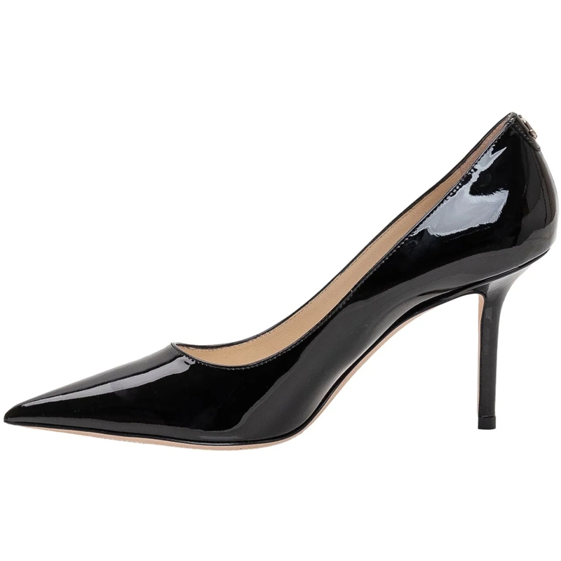 Jimmy Choo Escarpins Decollete Love schwarz(Image 4)