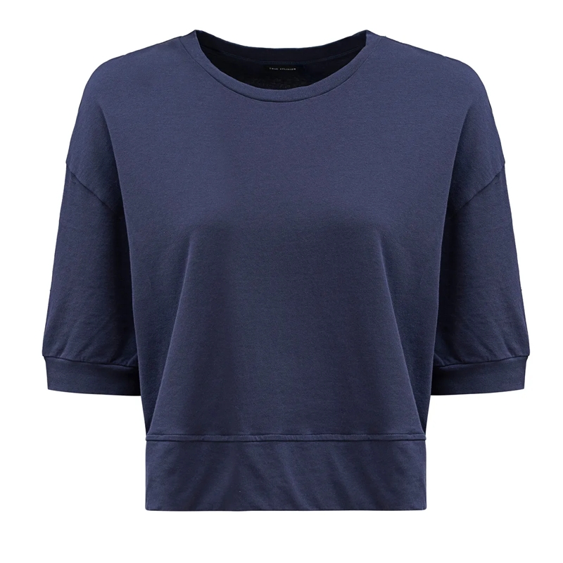 True Religion T-Shirt T-Shirt LYLA dunkel-blau