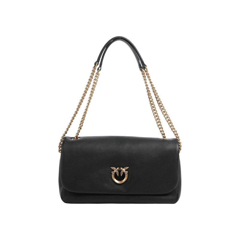 Pinko Schultertasche Pinko Shoulder Bag Black Black