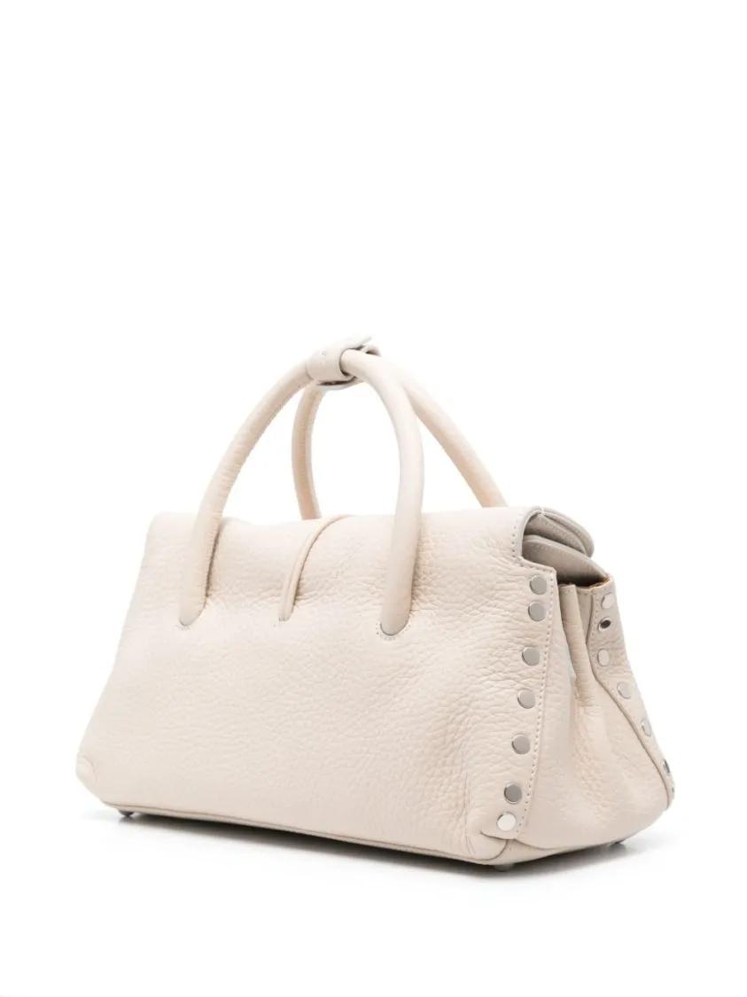 Zanellato Hobo bags Small Dotta Centauro Bag in wit