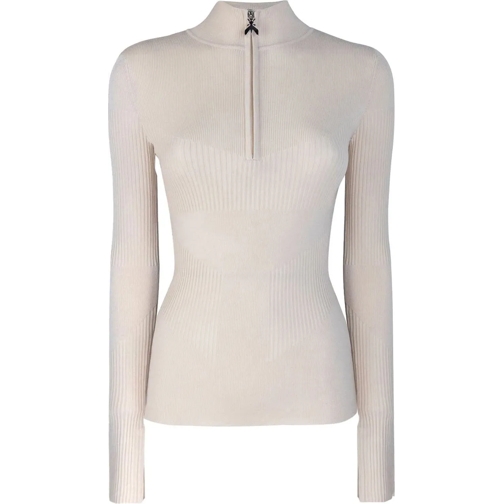 Patrizia Pepe Sweatshirts Patrizia Pepe Sweaters White weiß