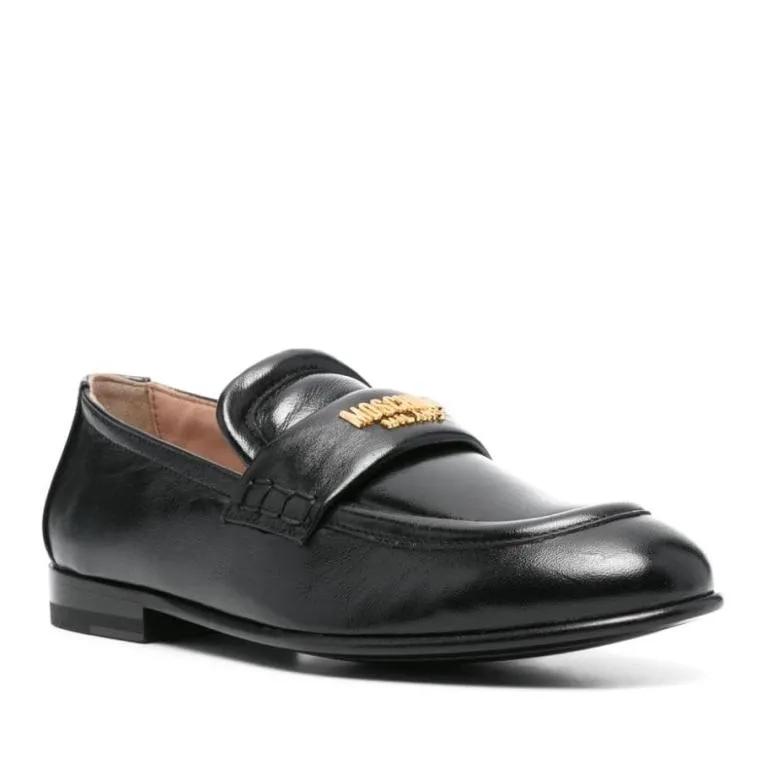 Thumbnail - Leather Loafer - Gr. 38 (EU) - in Schwarz