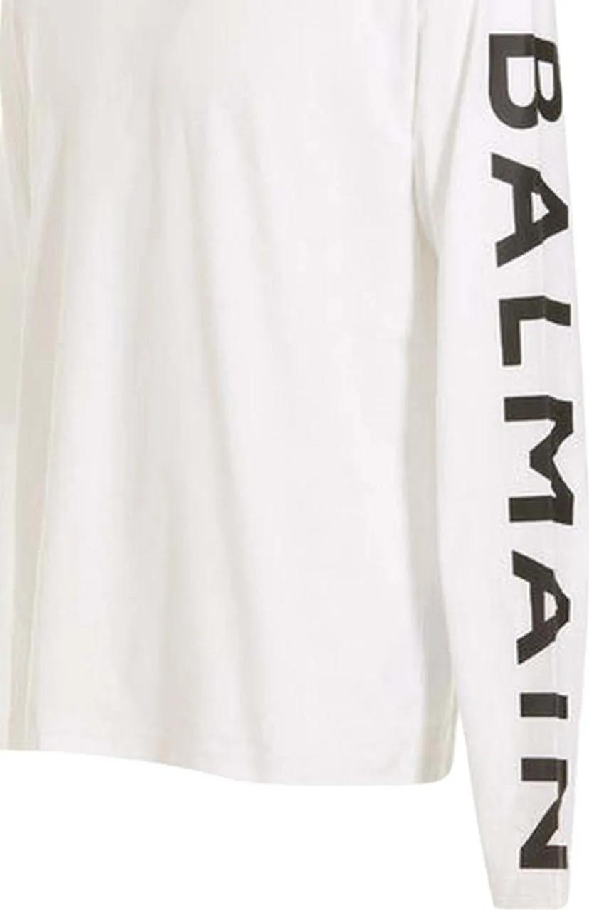 Balmain T shirt White weiB T Shirts