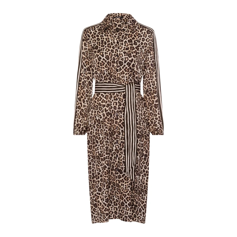 Marc Aurel Kleid Kleid beige