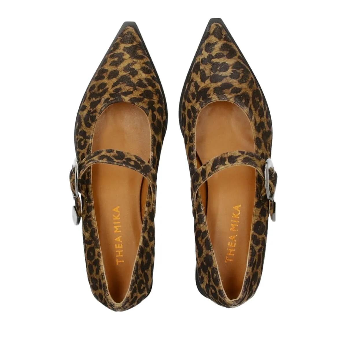 Thea Mika Thea Braun Thea Mika Boots Braun Plateau TM09680 Ebano 42