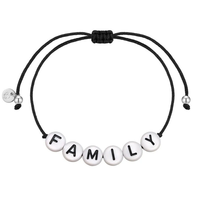 Glanzstücke München Armband Sterling Silber Armband FAMILY silber