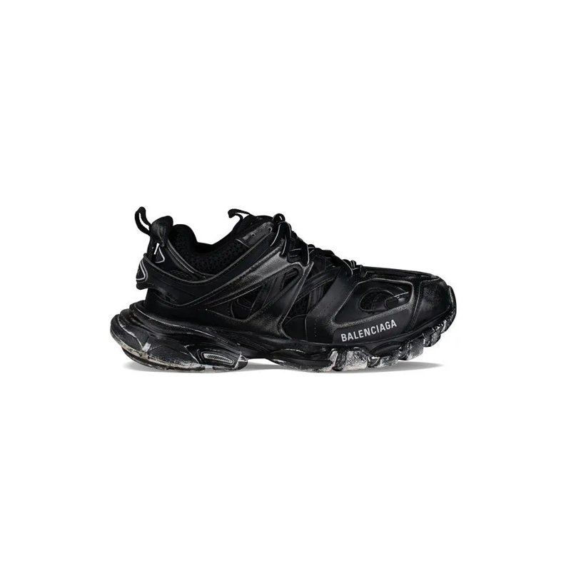 Balenciaga Lage-top sneaker Track Faded Sneakers Black