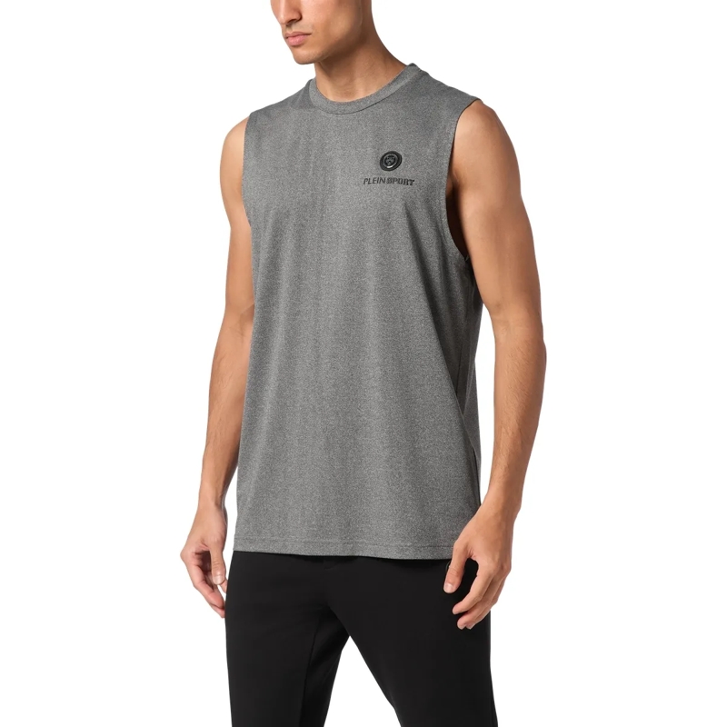 Plein Sport Top Tanktop schwarz(Image 3)