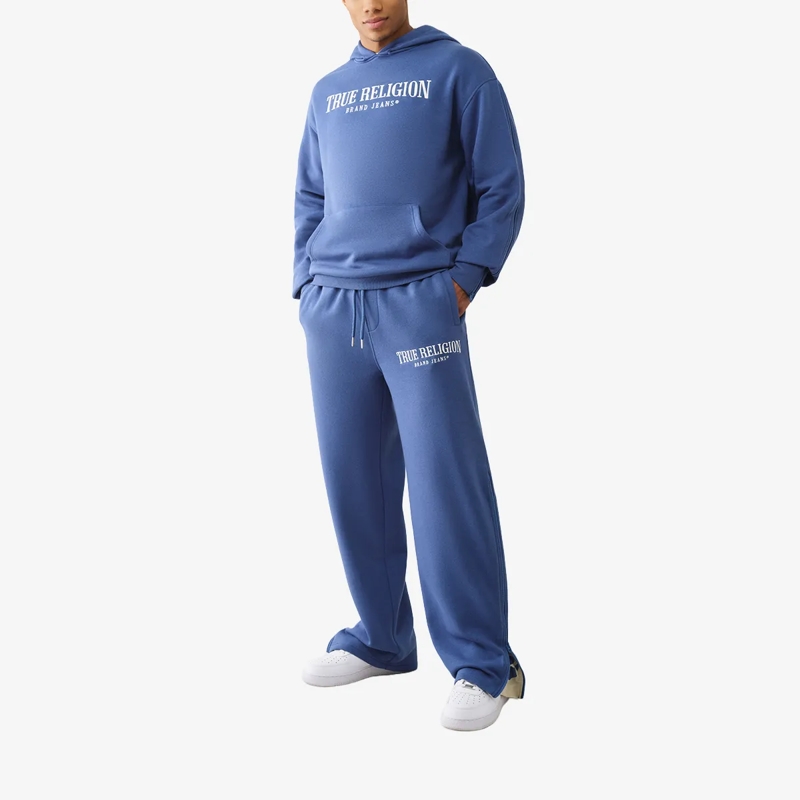 True Religion  Hoodie Zip-Up blau(Image 2)