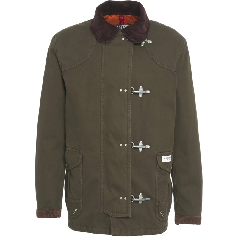 Fay Daunenjacke Jacket '4 Ganci' grün