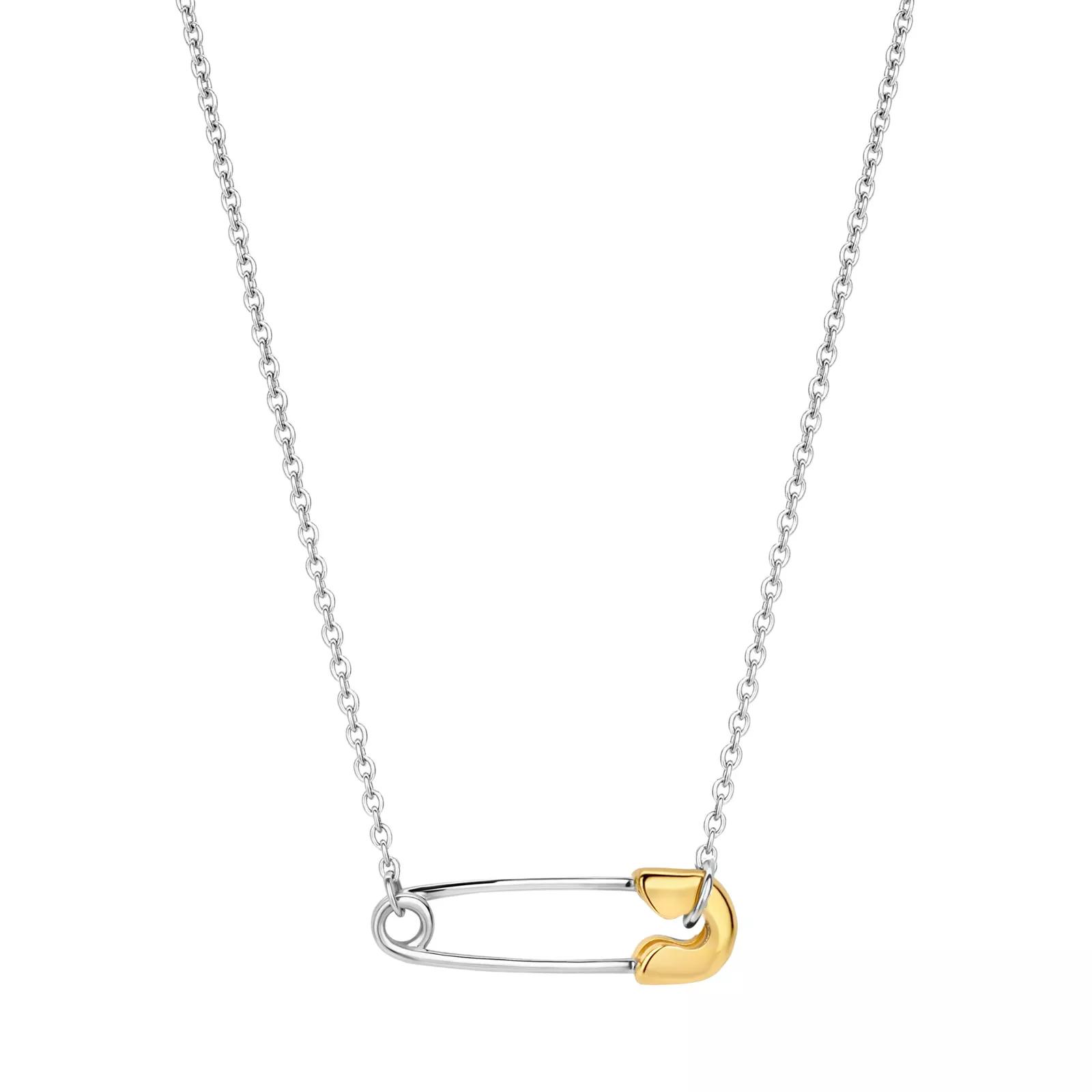 Ti Sento Halskette - TI SENTO Necklace 34048SY - Gr. unisize - in Gold - für Damen