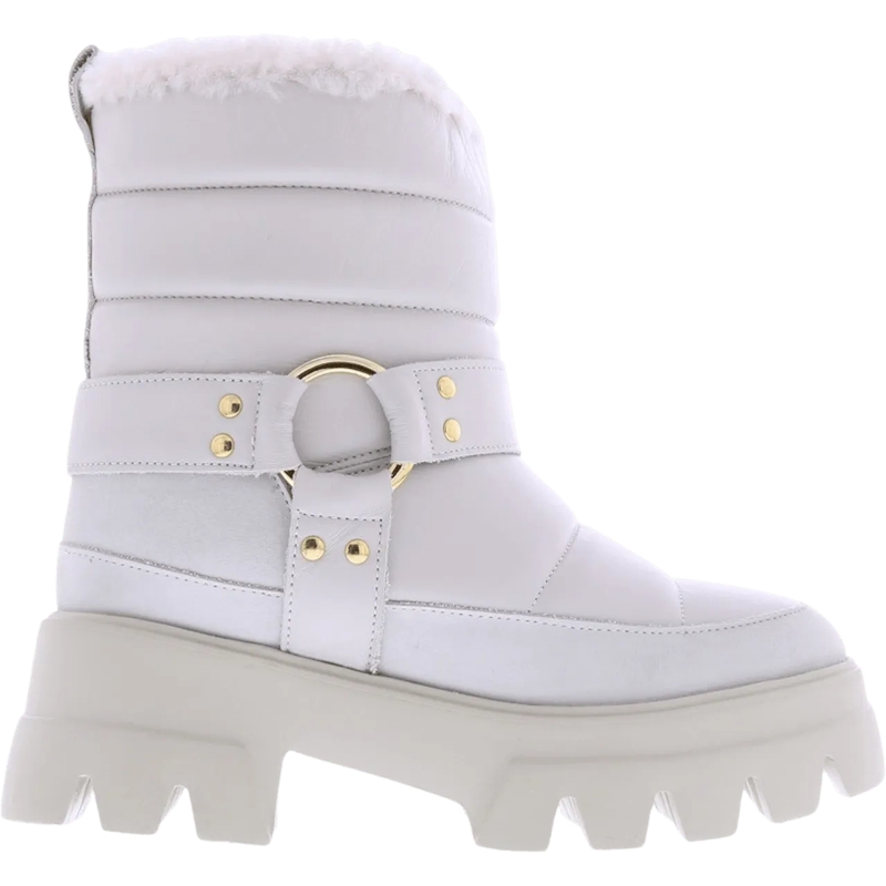 Toral Bottes Dames Sofia  Cbrichcneg weiß