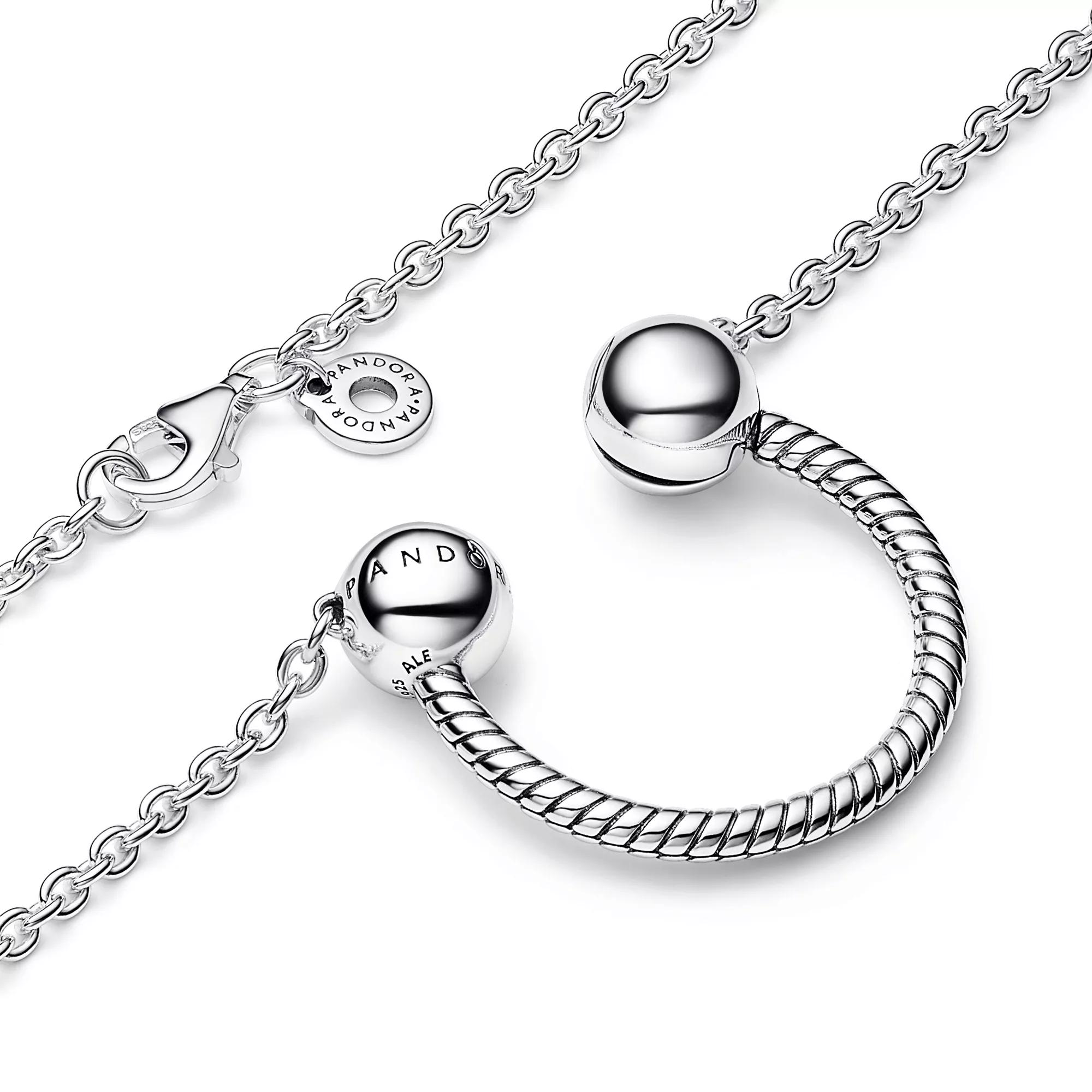 Silver deals chain pandora