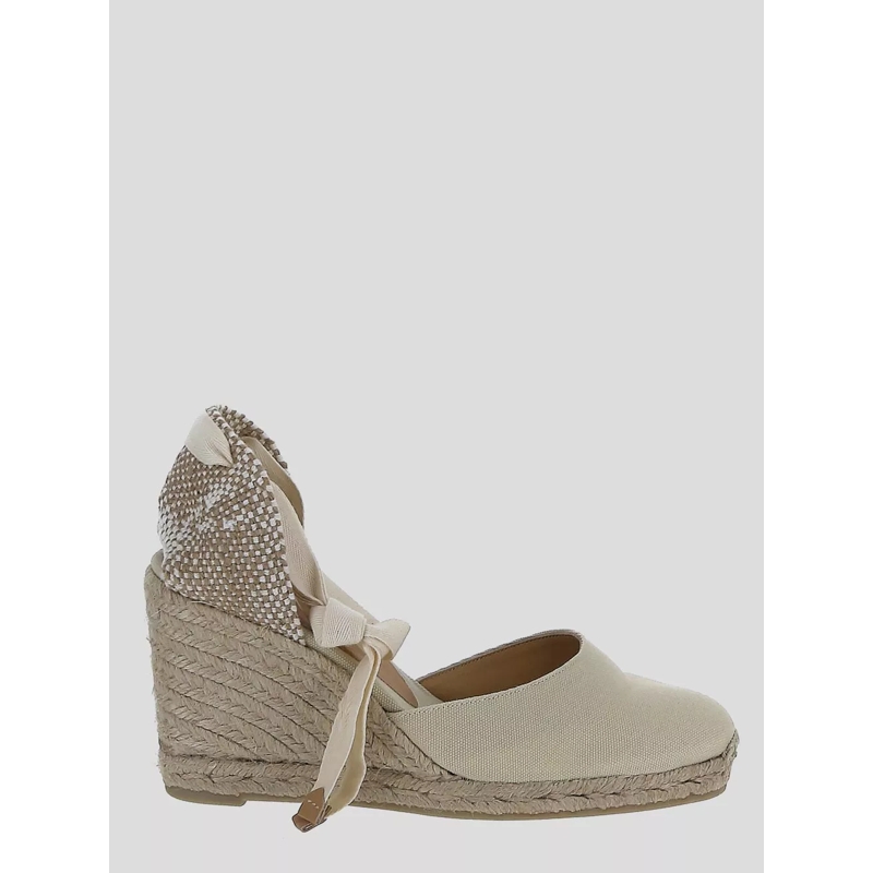 Castaner Sandalen Carina Wedge Espadrilles beige