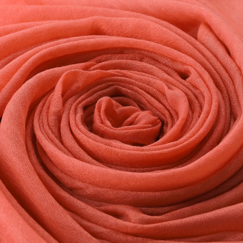 Faliero Sarti Leichter Schal Tuch Giuliana aus Kaschmir beige(Image 2)