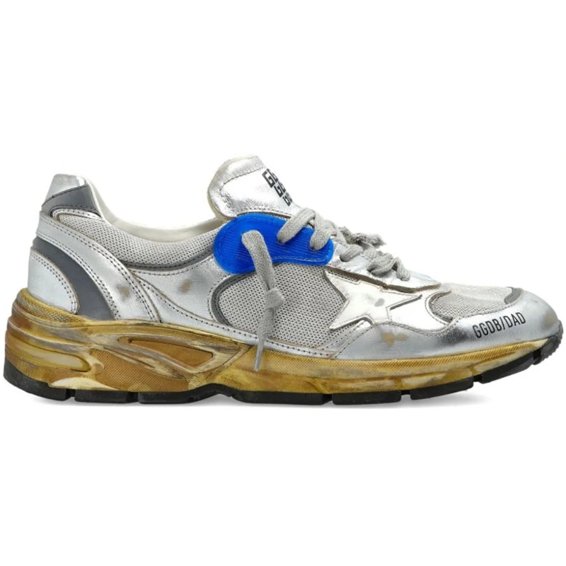 Golden Goose Low-Top-Sneaker Sneakers Silver silber