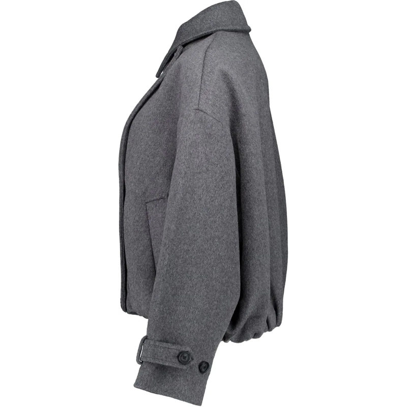 STUDIO AR Trenchcoat Studio Ar Silas  Donkergrijs 01tl256046.01 grau(Image 2)