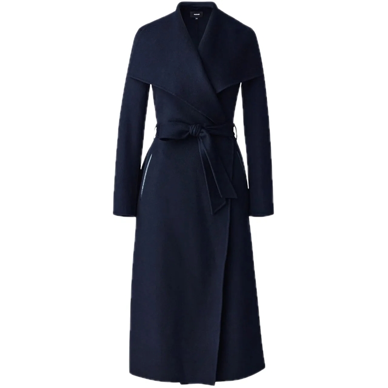 Mackage Manteaux de tanche Mai Cn blau