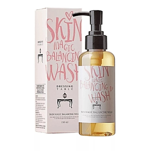 Dressing Table Skin-First Balancing Wash Cleansing Schaum